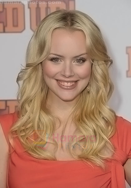 Helena Mattsson at the premiere of movie FIRED UP on February 19, 2009